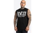T-Shirt Uomo Senza Maniche Slim Fit Lastarza Nero Xxxl Benlee