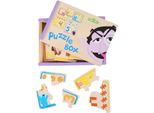 Small Foot Design 10967 Scatola Puzzle Sesame Street, 16 Pezzi (1 Set)