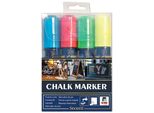 Marcatore A Gesso Securit Large, Confezione Da 4 Pz