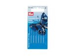 Prym Aghi Da Ricamo A Punta Arrotondata Misura 26 0,60 X 34 Mm Color Argento, 6 Pezzi