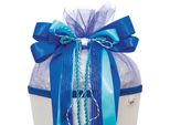 Roth 679263 SchultüTenschleife "Blue Dabadu"" Blau/TüRkis"