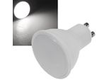 Chilitec Faretto Led GU10 H50 Dimmerabile In 3 Fasi 4000K, 400Lm, 230V/5W, 110°, Bianco Neutro