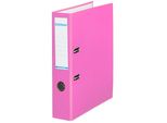 Donau 330236016 Klassik Ordner Pink Karton 7,5 Cm Din A4
