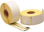 Rillstab 85010 Rillstab Rollenetiketten, 89 X 28 Mm, Weiß, 12 Rollen