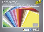 Folia 61/25 99 Folia Cartoncino Fotografico, (L)500 X (A)700 Mm, 300 G/M², Assortiti