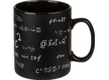 Tazza Nera Grande Out Of The Blue Per Matematici