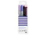 Pennarello Copic Ciao Set Di 4 "Pacchetto Scarabocchi Viola"