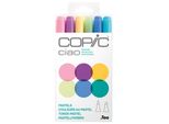 Pennarello Copic Ciao Set Da 6 "Pastelli"""
