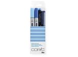 Pennarello Copic Ciao Set Di 4 "Pacchetto Scarabocchi Blu"
