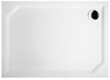 Vasche Da Bagno Gelco - Piatto Doccia Sara, 1100X800 Mm, Bianco HS11080