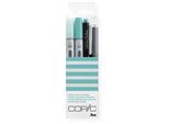 Pennarello Copic Ciao Set Di 4 "Pacchetto Scarabocchi Turchese"