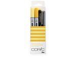 Pennarello Copic Ciao Set Di 4 "Pacchetto Scarabocchi Giallo"