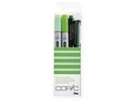 Pennarello Copic Ciao Set Da 4 "Pacchetto Scarabocchi Verde"