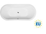 Vasche Da Bagno Polysan - Vasca Da Bagno Viva O, 1850X800X470 Mm, Bianco 72179