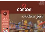 Canson C200005425 Canson Blocco Carta Da Disegno "Mi-Teintes Touch"", 297 X 420 Mm"
