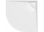 Vasche Da Bagno Polysan - Piatto Doccia Lussa Con Coperchio, 900X900 Mm, R550, Bianco 71602