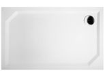 Vasche Da Bagno Gelco - Piatto Doccia Sara In Marmo Fuso, 1200X750 Mm, Bianco HS12075
