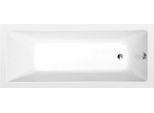 Vasche Da Bagno Polysan - Vasca Rettangolare Noemi 1700X700X390 Mm, Bianco 71708