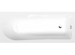 Vasche Da Bagno Polysan - Vasca Rettangolare Lisa, 1600X700X470 Mm, Bianco 86111