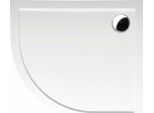 Vasche Da Bagno Polysan - Piatto Doccia Rena R, 900X800 Mm, R550, Destro, Bianco 72891