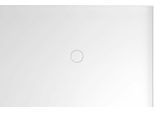 Vasche Da Bagno Polysan - Piatto Doccia Mirai 1200X800 Mm, Destro, Marmo, Bianco 73178
