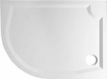 Vasche Da Bagno Gelco - Piatto Doccia Riva, 1000X800 Mm, Destro, Bianco GR10080R