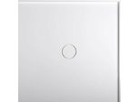Vasche Da Bagno Polysan - Piatto Doccia Mirai 1000X1000 Mm, Marmo, Bianco 73166