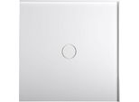 Vasche Da Bagno Polysan - Piatto Doccia Mirai 900X900 Mm, Marmo, Bianco 73165