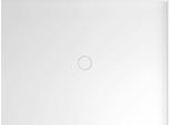 Vasche Da Bagno Polysan - Piatto Doccia Mirai 1200X900 Mm, Destro, Marmo, Bianco 73180