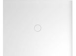 Vasche Da Bagno Polysan - Piatto Doccia Mirai 1000X800 Mm, Destro, Marmo, Bianco 73170