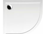 Vasche Da Bagno Polysan - Piatto Doccia Rena L, 900X800 Mm, R550, A Sinistra, Bianco 72890