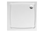 Vasche Da Bagno Gelco - Piatto Doccia Diona, 900X900 Mm, Bianco GD009