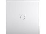 Vasche Da Bagno Polysan - Piatto Doccia Mirai 800X800 Mm, Marmo, Bianco 73182
