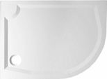 Vasche Da Bagno Gelco - Piatto Doccia Riva, 1000X800 Mm, A Sinistra, Bianco GR10080L