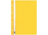 Oxford100742152 Raccoglitore A Fogli Mobili Oxford, Din A4, Pp, Giallo