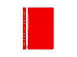 Oxford 100742151 Raccoglitore A Fogli Mobili Oxford, Din A4, Pp, Rosso
