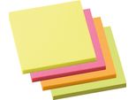 Soennecken Sticky Note 5836 75X75Mm Color Neon 4X100Fogli 4 Pezzi/Confezione.