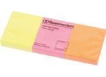 Soennecken Sticky Note 5837 50X40Mm Color Neon 3X100Fogli 3 Pz./Confezione.