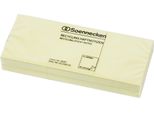 Soennecken Sticky Note Oeco 5830 Rc 50X40Mm 100 Fogli Giallo 6Pz.