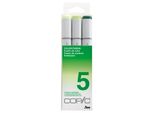 Set Di 3 Pennarelli Copic "Colour Fusion 5"""