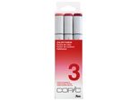 Set Di 3 Pennarelli Copic "Colour Fusion 3"""