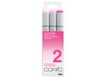 Set Di 3 Pennarelli Copic "Colour Fusion 2"""