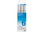 Set Di 3 Pennarelli Copic "Colour Fusion 6"""