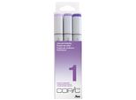 Set Di 3 Pennarelli Copic "Colour Fusion 1"""
