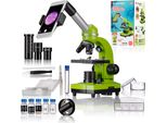 Microscopio Bresser Junior Biolux Sel Verde