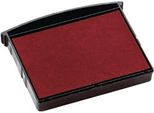 Colop 107746 Colop Ersatzstempelkissen E/2100, Rot, Doppelpack
