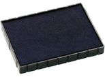 Colop 107265 Colop Ersatzstempelkissen E/55, Blau, Doppelpack