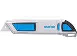 Martor Coltello Di Sicurezza Con Rientro Lama, Secunorm 500, Cutter Professionale, Alluminio, Per Destrorsi E Mancini, Gs