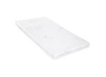 Vidaxl Topper Per Materasso 80 X 200 Cm In Schiuma Di Gel 7 Cm