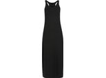 DáMské šAty Urban Classics - Vestito Lungo Da Donna Nero - Xs
